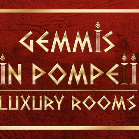 B&B Gemmis In Pompeii Eksteriør bilde