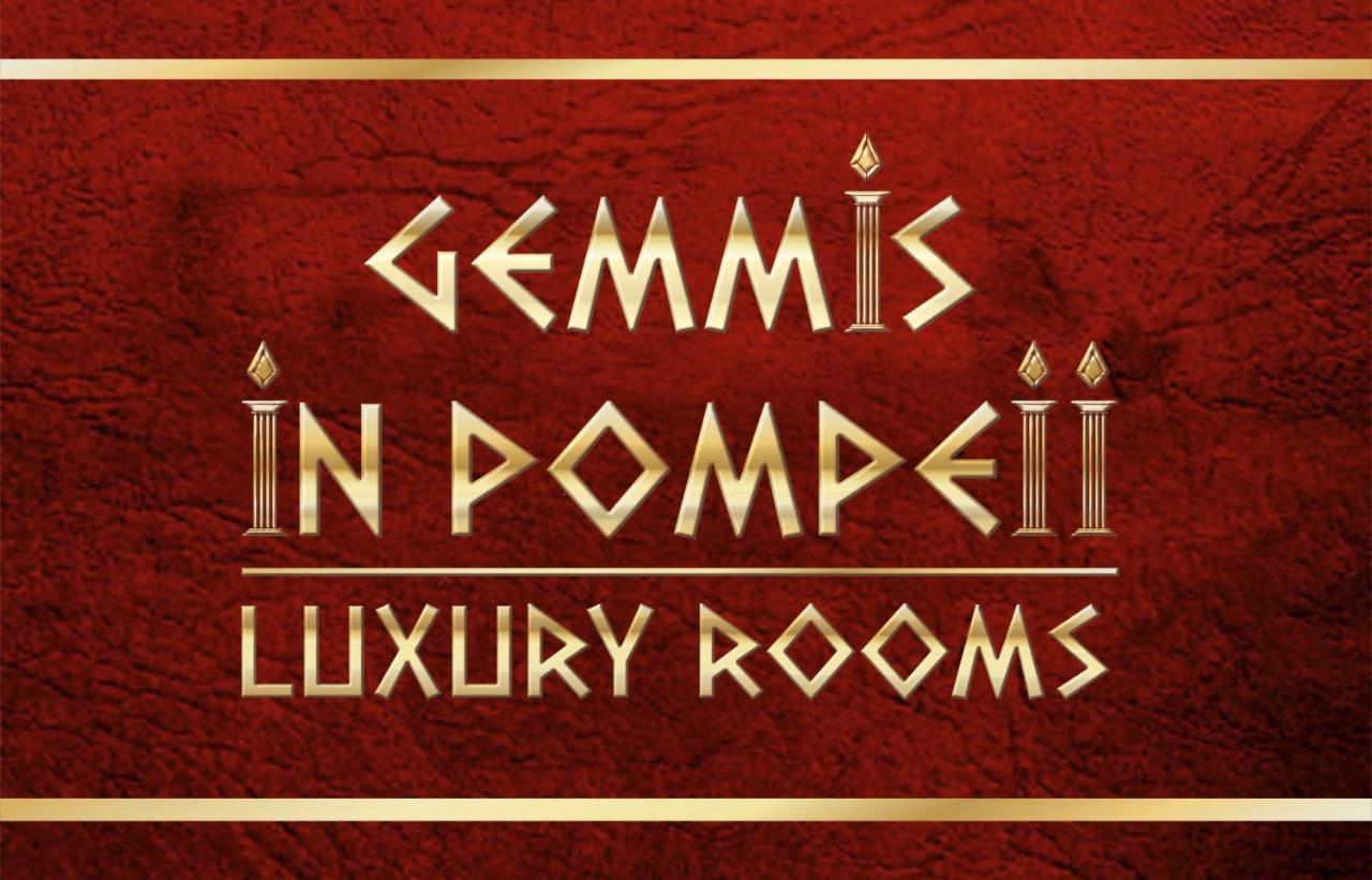 B&B Gemmis In Pompeii Eksteriør bilde